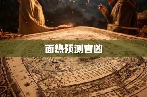 面热预测吉凶
