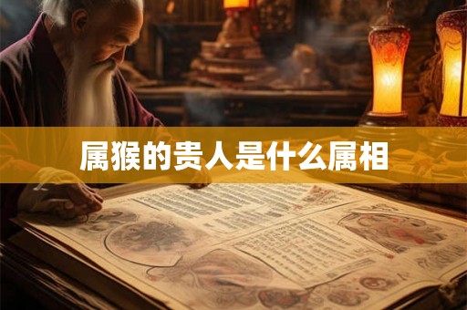 属猴的贵人是什么属相