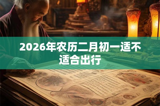 2026年农历二月初一适不适合出行