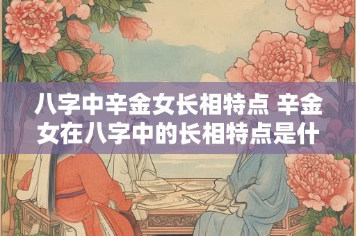 八字中辛金女长相特点 辛金女在八字中的长相特点是什么