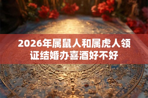 2026年属鼠人和属虎人领证结婚办喜酒好不好