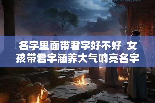 名字里面带君字好不好  女孩带君字涵养大气响亮名字