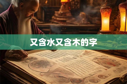 又含水又含木的字
