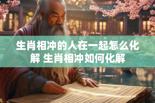 生肖相冲的人在一起怎么化解 生肖相冲如何化解 生肖相冲的人在一起怎么化解 生肖相冲如何化解