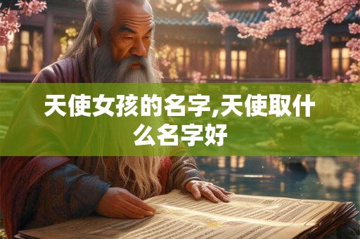 天使女孩的名字,天使取什么名字好 天使女孩的名字,天使取什么名字好