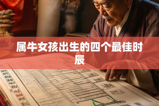属牛女孩出生的四个最佳时辰 属牛女孩出生的四个最佳时辰