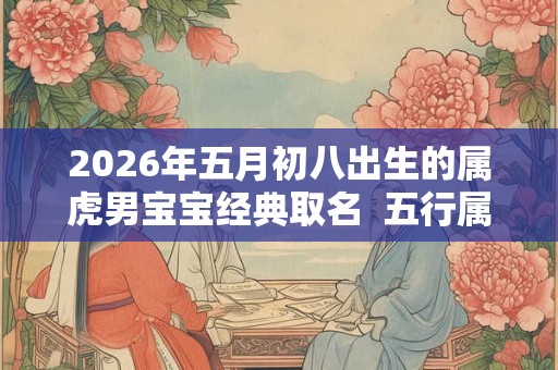 2026年五月初八出生的属虎男宝宝经典取名 五行属什么 2026年五月初八出生的属虎男宝宝经典取名 五行属什么