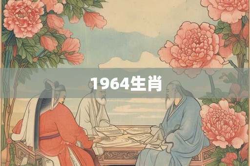 1964生肖