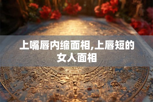 上嘴唇内缩面相,上唇短的女人面相 上嘴唇内缩面相,上唇短的女人面相