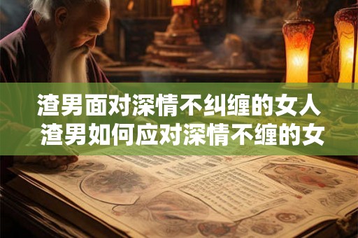 渣男面对深情不纠缠的女人 渣男如何应对深情不缠的女子