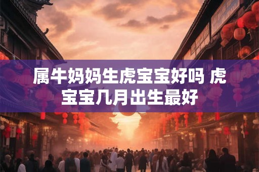 属牛妈妈生虎宝宝好吗 虎宝宝几月出生最好