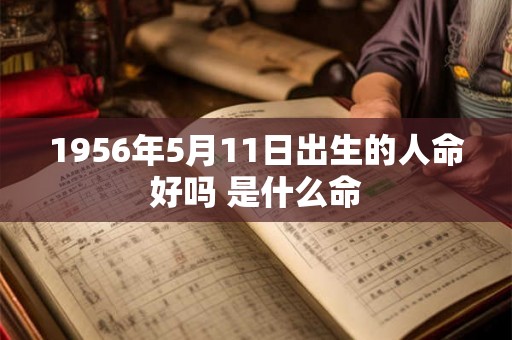 1956年5月11日出生的人命好吗 是什么命