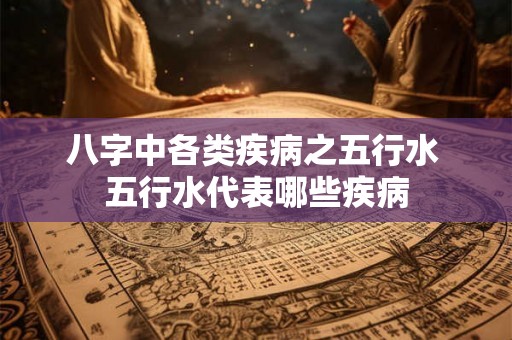 八字中各类疾病之五行水 五行水代表哪些疾病 八字中各类疾病之五行水 五行水代表哪些疾病