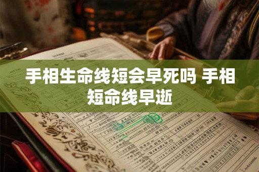 手相生命线短会早死吗 手相短命线早逝 手相生命线短会早死吗 手相短命线早逝