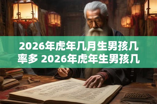 2026年虎年几月生男孩几率多 2026年虎年生男孩几率高吗 2026年虎年几月生男孩几率多 2026年虎年生男孩几率高吗