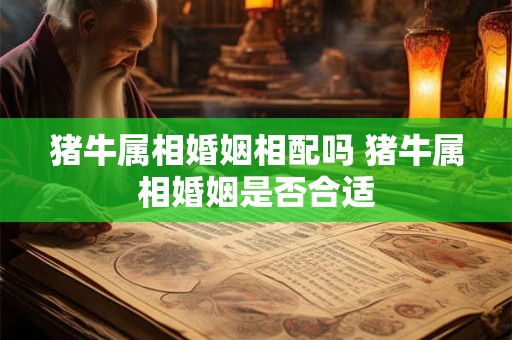 猪牛属相婚姻相配吗 猪牛属相婚姻是否合适 猪牛属相婚姻相配吗 猪牛属相婚姻是否合适