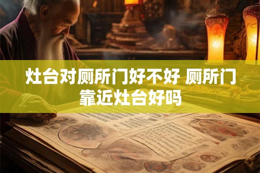 灶台对厕所门好不好 厕所门靠近灶台好吗 灶台对厕所门好不好 厕所门靠近灶台好吗