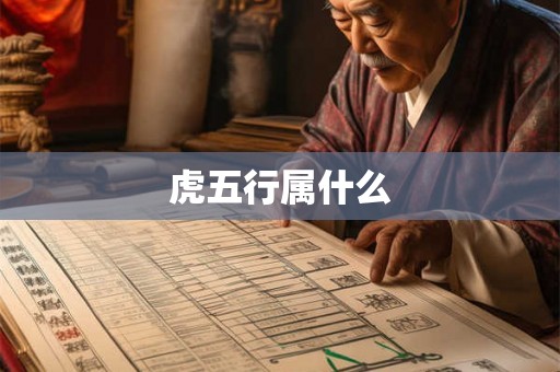 虎五行属什么