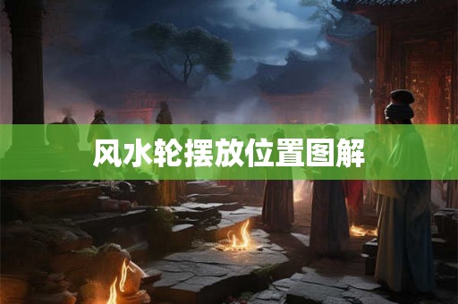 风水轮摆放位置图解 风水轮摆放位置图解