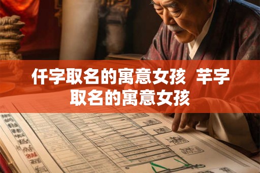 仟字取名的寓意女孩  芊字取名的寓意女孩