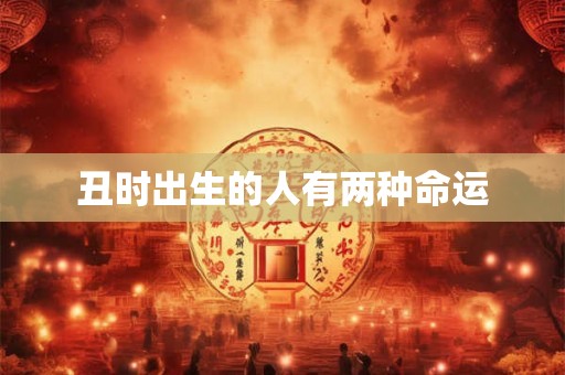 丑时出生的人有两种命运 丑时出生的人有两种命运