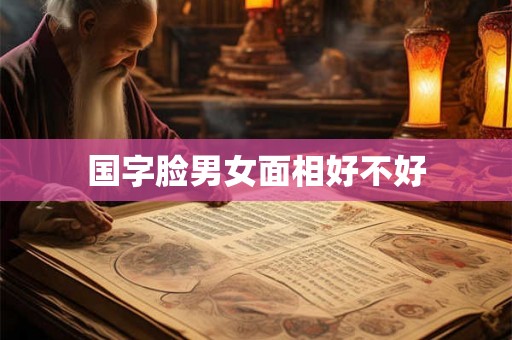 国字脸男女面相好不好