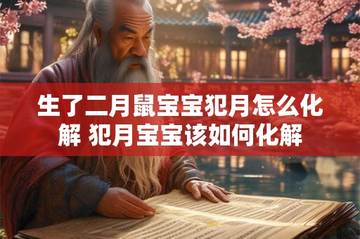 生了二月鼠宝宝犯月怎么化解 犯月宝宝该如何化解 生了二月鼠宝宝犯月怎么化解 犯月宝宝该如何化解