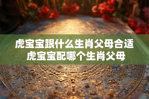 虎宝宝跟什么生肖父母合适 虎宝宝配哪个生肖父母