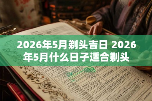 2026年5月剃头吉日 2026年5月什么日子适合剃头 2026年5月剃头吉日 2026年5月什么日子适合剃头