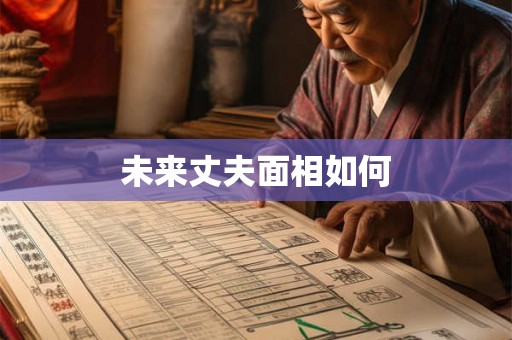 未来丈夫面相如何