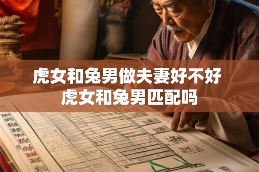 虎女和兔男做夫妻好不好 虎女和兔男匹配吗