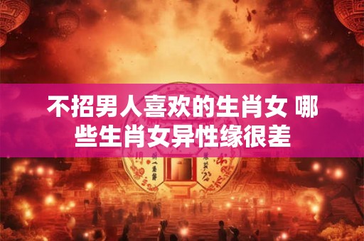 不招男人喜欢的生肖女 哪些生肖女异性缘很差 不招男人喜欢的生肖女 哪些生肖女异性缘很差