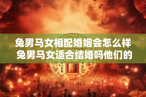 兔男马女相配婚姻会怎么样 兔男马女适合结婚吗他们的婚姻会怎样