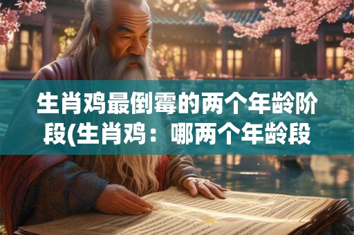 生肖鸡最倒霉的两个年龄阶段(生肖鸡：哪两个年龄段最倒霉？)