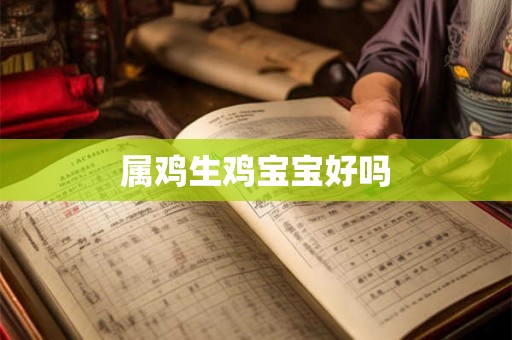 属鸡生鸡宝宝好吗