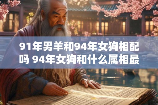 91年男羊和94年女狗相配吗 94年女狗和什么属相最好