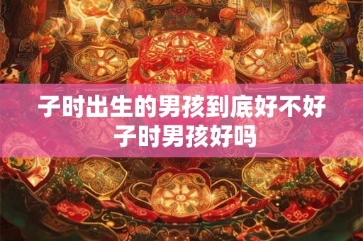 子时出生的男孩到底好不好 子时男孩好吗