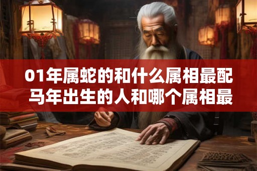 01年属蛇的和什么属相最配 马年出生的人和哪个属相最配