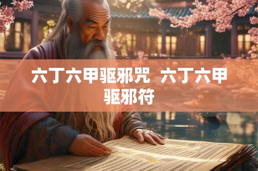 六丁六甲驱邪咒  六丁六甲驱邪符