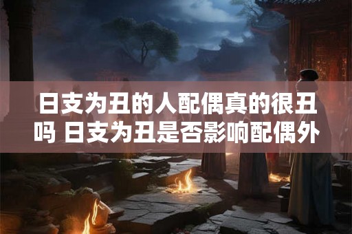 日支为丑的人配偶真的很丑吗 日支为丑是否影响配偶外貌