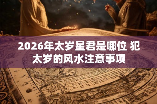 2026年太岁星君是哪位 犯太岁的风水注意事项