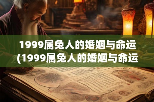1999属兔人的婚姻与命运(1999属兔人的婚姻与命运如何？)