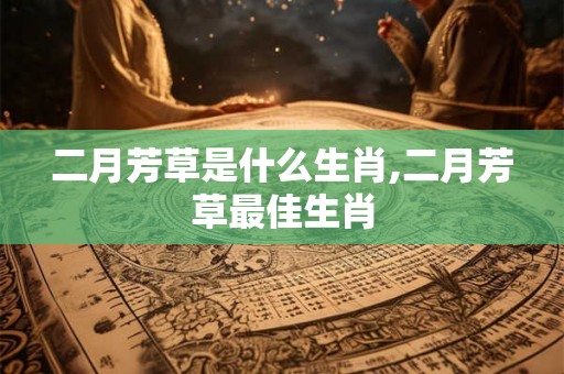 二月芳草是什么生肖,二月芳草最佳生肖 二月芳草是什么生肖,二月芳草最佳生肖