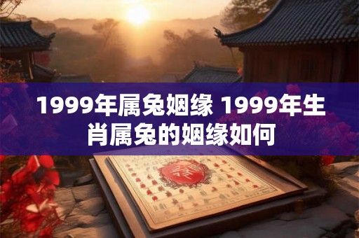 1999年属兔姻缘 1999年生肖属兔的姻缘如何