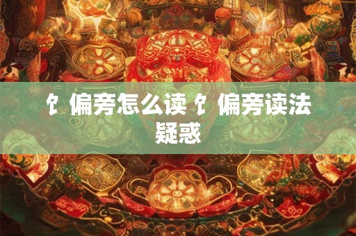 饣偏旁怎么读 饣偏旁读法疑惑