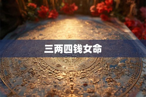 三两四钱女命 三两四钱女命