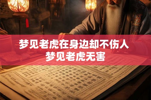 梦见老虎在身边却不伤人 梦见老虎无害