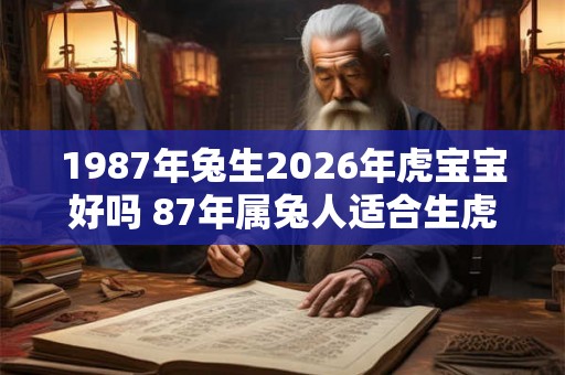 1987年兔生2026年虎宝宝好吗 87年属兔人适合生虎宝吗