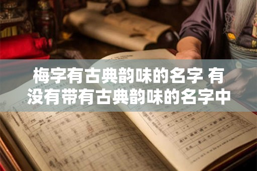 梅字有古典韵味的名字 有没有带有古典韵味的名字中带有梅字的 梅字有古典韵味的名字 有没有带有古典韵味的名字中带有梅字的