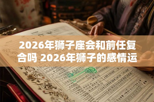 2026年狮子座会和前任复合吗 2026年狮子的感情运势 2026年狮子座会和前任复合吗 2026年狮子的感情运势